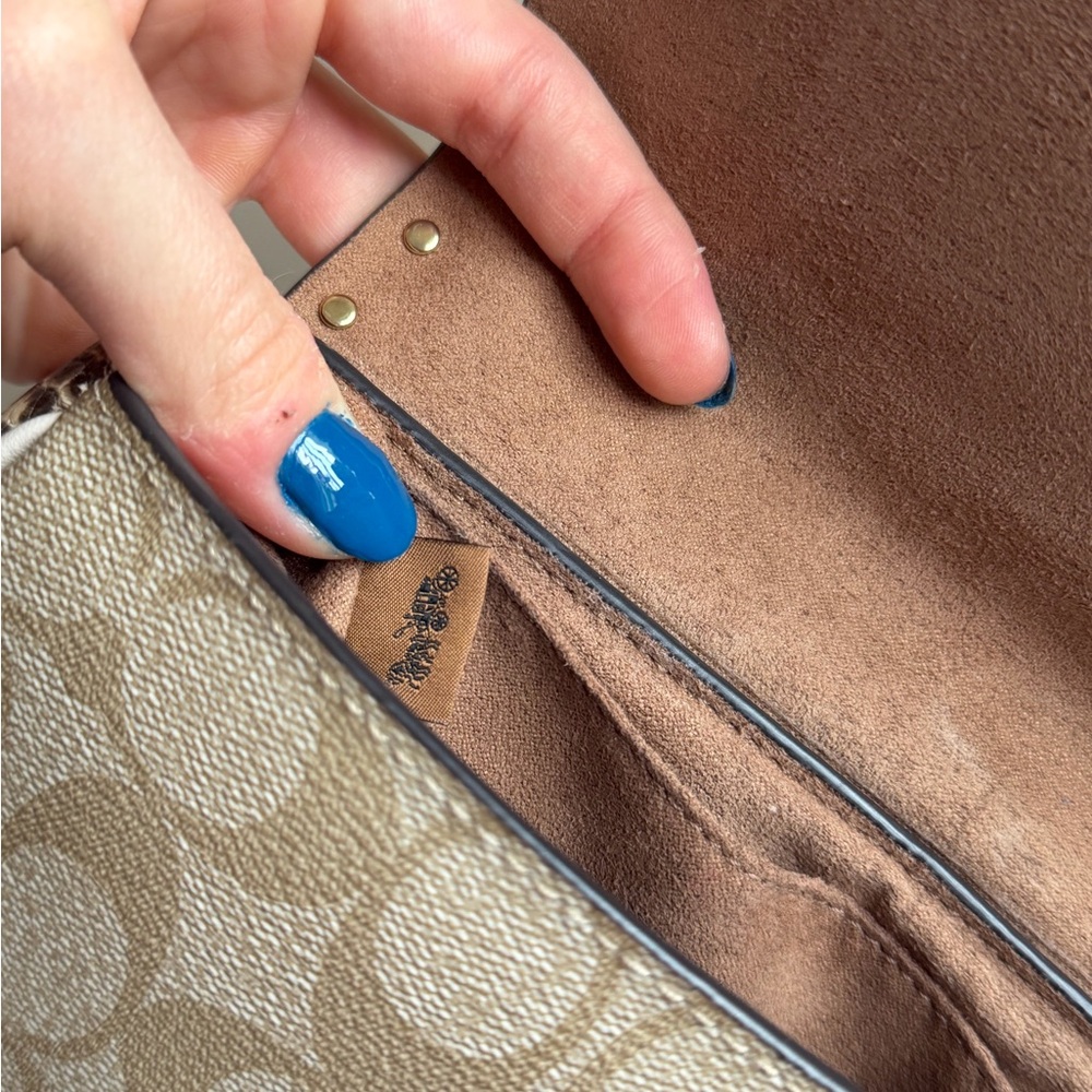 Coach Purse - Picture 8 of 13